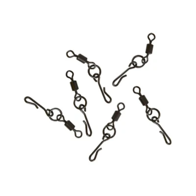 Image de Fox Edges Kwik Change O Ring Swivels Taille : 7