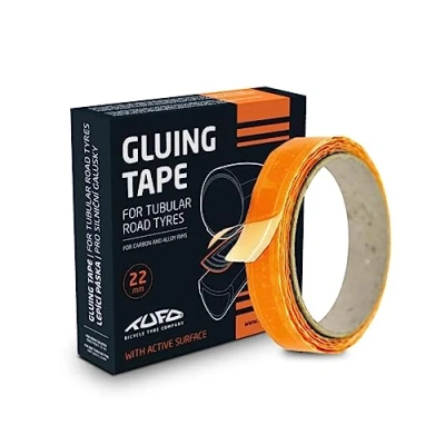 Afbeelding van Dubbelzijdige tape voor tube 22mm/700C