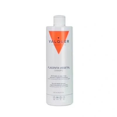 Afbeelding van Familieshampoo met placenta voor behandeling tegen haaruitval, roos en vet, bestrijdt seborroe, breekbaar broos haar, zonder parabenen, 500 ml
