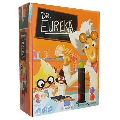 Afbeelding van Dr. Eureka (NL/EN/DE/FR)