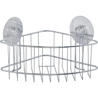 Afbeelding van Wenko Douche En Badrekje Osimo 26,5 X 19 Cm Staal Chroom