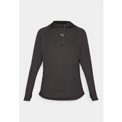 Afbeelding van Puma Modest Hoodie Longsleeve, Dames, Maat: Small, Black