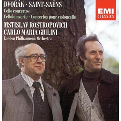 Afbeelding van Dvorák: Cello Concerto; Saint Saëns: Concerto No. 1