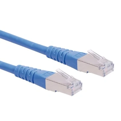 Afbeelding van ROLINE patchkabel Cat.6 (Klasse E) S/FTP (PiMF), blauw, 15 m