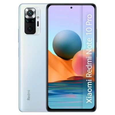 Afbeelding van Xiaomi Redmi Note 10 Pro 6GB/128GB Blauw met Youfone abonnement 200 minuten + 40000 MB 4G+