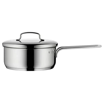 Afbeelding van WMF Mini Steelpan met deksel Ø 16 cm 1,2L RVS