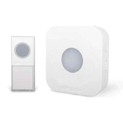 Afbeelding van Draadloze bel SCS SENTINEL 200 meter SimplyBell Wit