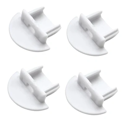 Afbeelding van Evotrade Inbouwbuis voor ledstrips (max. 10 mm), aluminium profiel met schaal 2 meter afwerking naar keuze + (per meter) (set van 4 witte doppen)