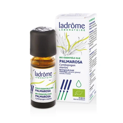 Afbeelding van Palmarosa etherische olie bio 10 ml