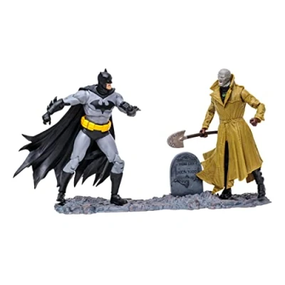 Afbeelding van Mcfarlane Figuur Dc Comics Batman Vs Hus Veelkleurig