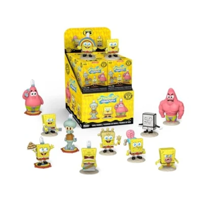Afbeelding van Funko Pop! Mystery Mini&#039;s Spongebob Squarepants 1 Figure