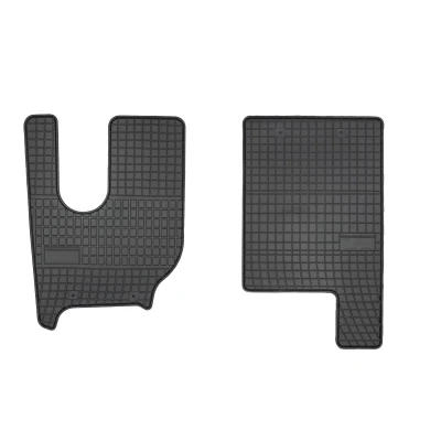 Afbeelding van FROGUM 00982 Vloermatset Rubber Voor 2 Zwart