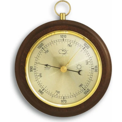 Afbeelding van TFA Dostmann 29.4001 Barometer Hout