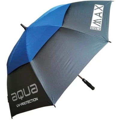 Afbeelding van Big Max Aqua UV Golf Paraplu Charcoal Blauw