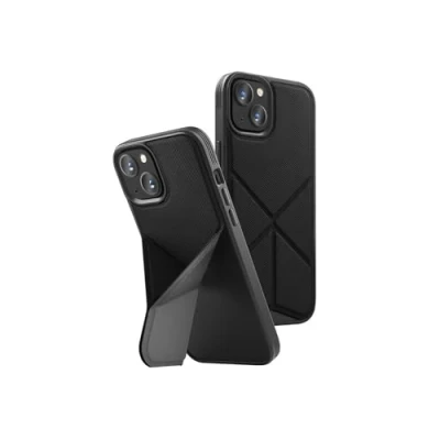 Afbeelding van UNIQ Transforma Back Cover hoesje met MagSafe voor Apple iPhone 15 Plus/14 Plus Zwart