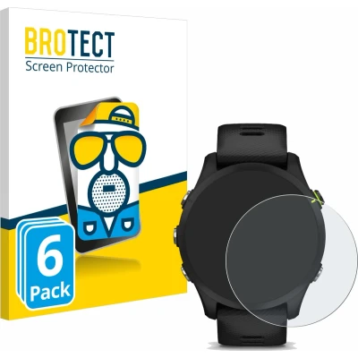 Afbeelding van BROTECT Antireflecterende schermbeschermer mat, Smartwatch beschermfolie, Grijs