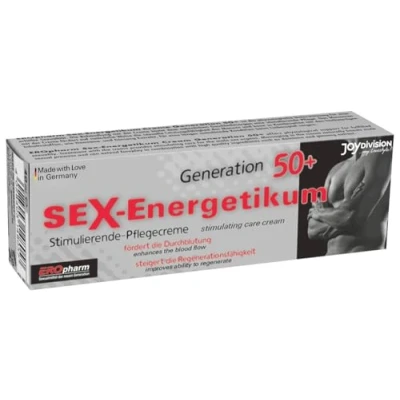 Afbeelding van Joy Division Eropharm Sexenergy Cream 40ml Naturel