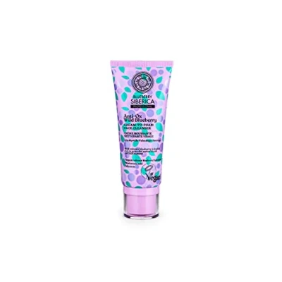 Afbeelding van Natura Siberica Anti OX Wild Blueberry Gezichtsreiniger, schuimcrème