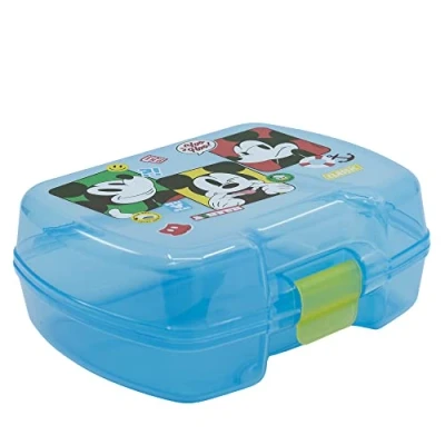 Afbeelding van Stor PREMIUM LUNCHDOOS MICKEY FUN TASTIC