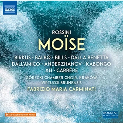 Afbeelding van Albane Carrere, Virtuosi Brunensis, Gorecki Chamber Choir Rossini: Moïse (3 CD)