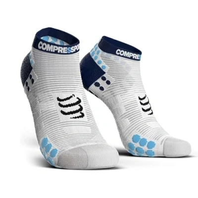 Afbeelding van Compressport Pro Racing Socks v3.0 Run Low wedstrijdsokken voor heren (2 stuks)