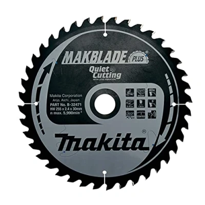Afbeelding van MAKITA B 32471 zaagblad MAKBLADE PLUS 255x30x40T