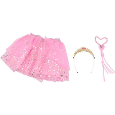 Afbeelding van Prinses verkleed set 3 dlg. 27678