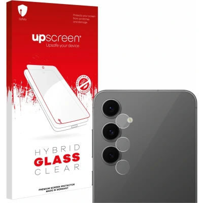 Afbeelding van upscreen Screenprotector voor Samsung Galaxy S24 FE (ALLEEN Camera Lens) Folie Beschermfolie Beschermglas transparant