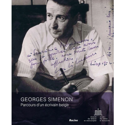Afbeelding van Georges Simenon Parcours d&#039;un Ã©crivain belge