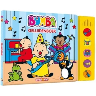 Afbeelding van Studio 100 Geluidenboek Muziek