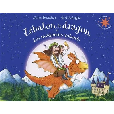 Image de Zébulon Le dragon et les médecins volants DVD
