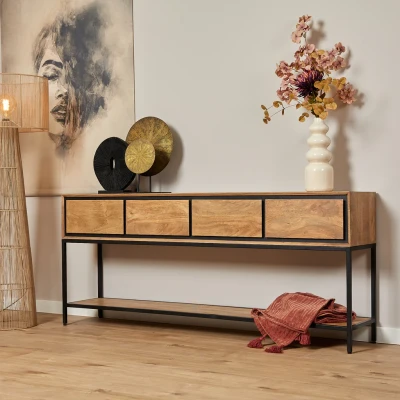 Afbeelding van Sidetable RichWood 180 cm