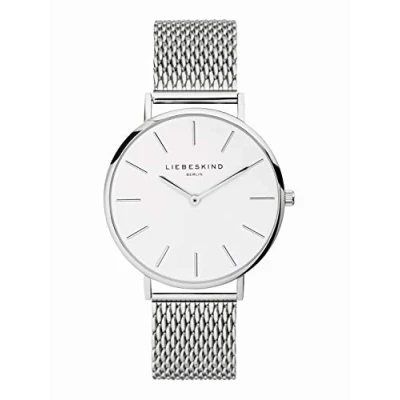 Afbeelding van Liebeskind Berlin Horloge, Dames, Maat: One Size, White