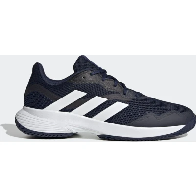Afbeelding van adidas Performance Courtjam Control Tennisschoenen voor kleibanen team navy blue cloud white white, Heren, Maat: 40 2/3 Kunststof/ textiel