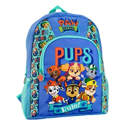 Afbeelding van Paw Patrol La rugzak, blauw, Eén maat, Blauw