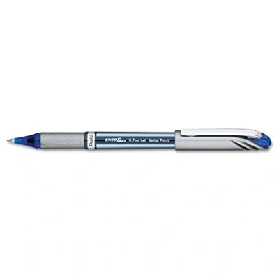 Image de Pentel Stylo roller gel EnerGel Liquid Plus BL27, bleu