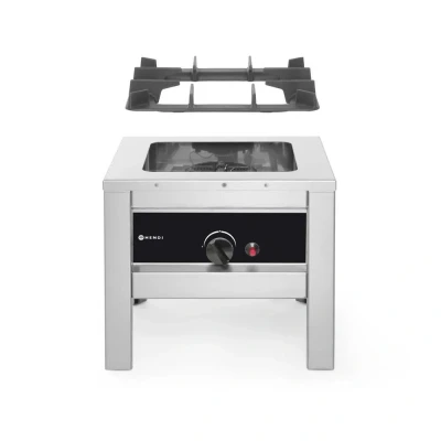 Afbeelding van Hokker Hendi, 42,5x42,5x40(h)cm, 6,7kW, compleet geleverd