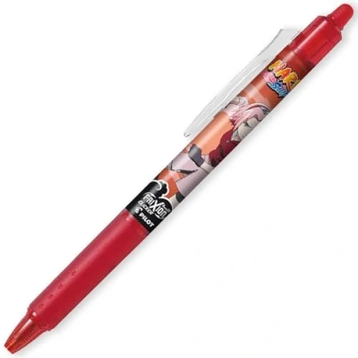 Afbeelding van Rollerpen PILOT friXion clicker Naruto medium rood