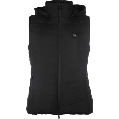 Afbeelding van HKM Bodywarmer High Temperature Zwart XXS Agradi.be