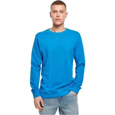 Afbeelding van Build your Brand Light Crew Sweatshirt BY010 Ultraviolett