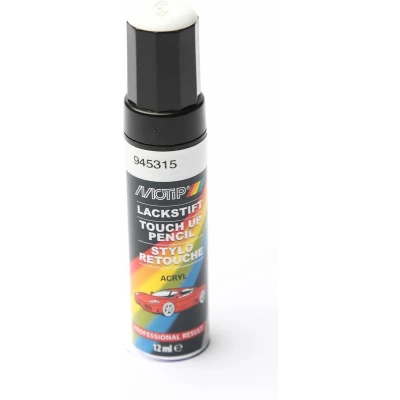 Afbeelding van MOTIP 945315 Voertuig combinatielak 12ml Pen wit Sandpaper for dry sanding (grain 80)