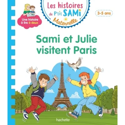 Afbeelding van SAMI ET JULIE VISITENT PARIS