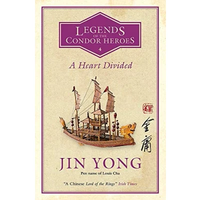 Afbeelding van Legends of the Condor Heroes A Heart Divided