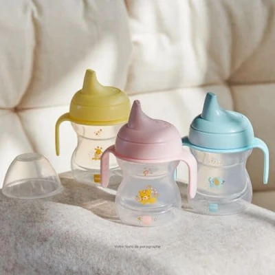 Image de Tasse d&#039;apprentissage 190 ml vert mam