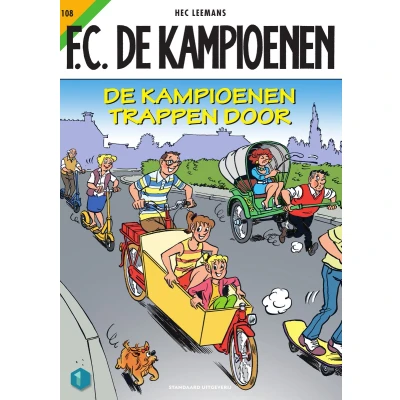Afbeelding van F.C. De Kampioenen 108 trappen door