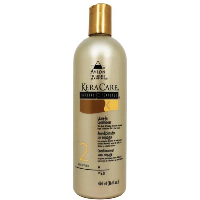 Afbeelding van KeraCare Natural Textures Leave in Conditioner 474ml