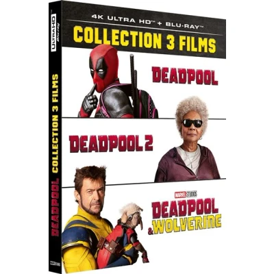 Image de Disney Coffret : Deadpool Collection Dvd