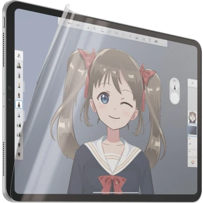 Afbeelding van PanzerGlass GraphicPaper Ultra Wide Geschikt voor Apple iPad Pro 11 (2018 2022) Air 10.9 (2020/2022) Screen Protector Papier Gevoel Gerecycled Plastic Case Friendly