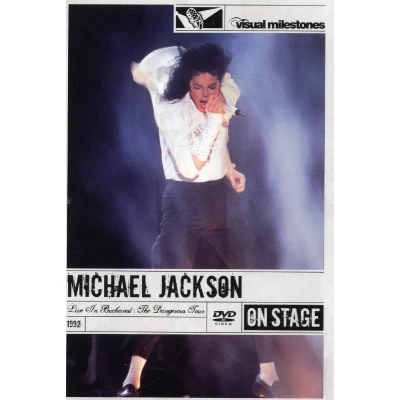 Afbeelding van Michael Jackson Live In Bucharest