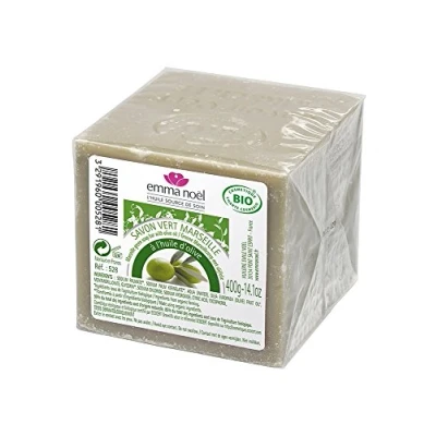 Afbeelding van Emma Noël Groene Marseillezeep 400g